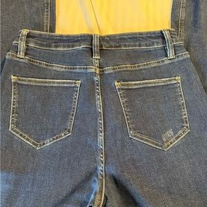 MoCo Boutique Stylish Blue Flare Jeans